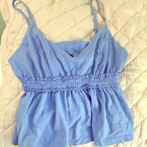 ❗️SOLD ❗️Forever 21 Babydoll croptop!